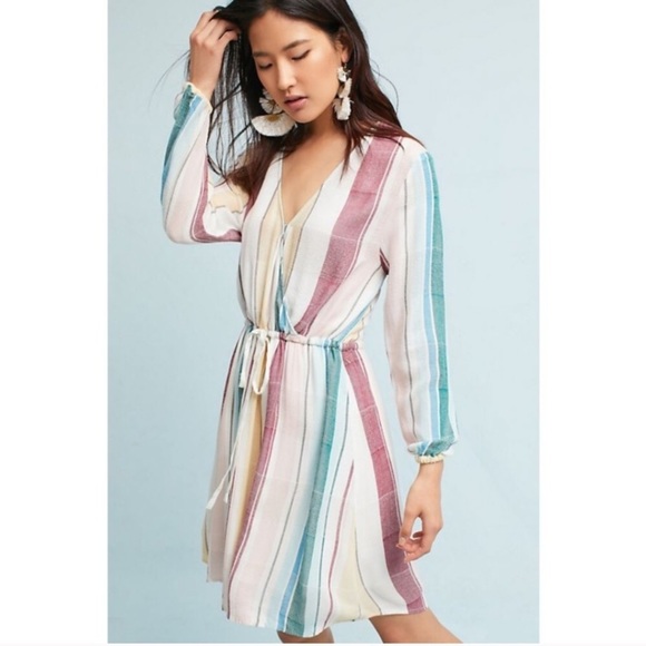 Rails for Anthropologie Yarn-Died Tunic NWT M - Picture 1 of 15